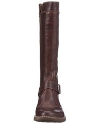 Bottes marron foncé Art