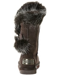 Bottes marron foncé Australia Luxe Collective