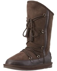 Bottes marron foncé Australia Luxe Collective