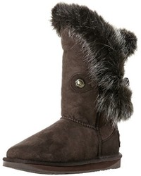 Bottes marron foncé Australia Luxe Collective