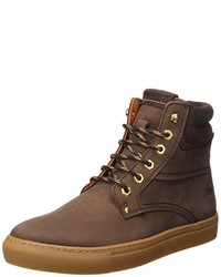 Bottes marron foncé Bata