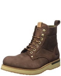 Bottes marron foncé Bata