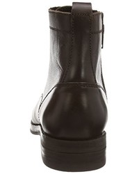 Bottes marron foncé Belmondo