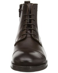 Bottes marron foncé Belmondo