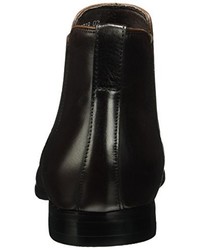 Bottes marron foncé Belmondo