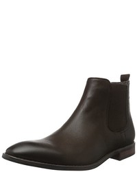 Bottes marron foncé Belmondo