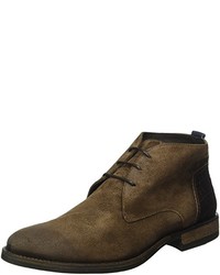 Bottes marron foncé Belmondo