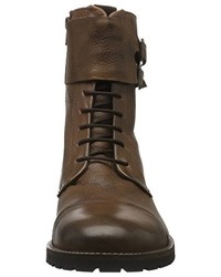 Bottes marron foncé Bianco