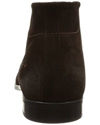 Bottes marron foncé bkr