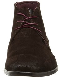 Bottes marron foncé bkr