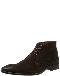 Bottes marron foncé bkr