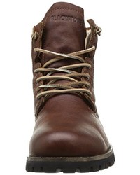 Bottes marron foncé Blackstone