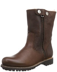 Bottes marron foncé Blackstone