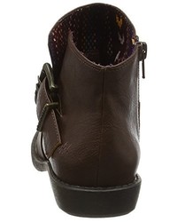 Bottes marron foncé Blowfish