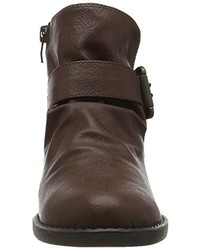 Bottes marron foncé Blowfish