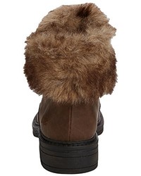 Bottes marron foncé Blowfish