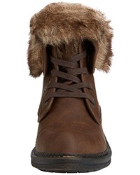 Bottes marron foncé Blowfish