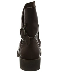 Bottes marron foncé Blowfish