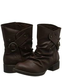 Bottes marron foncé Blowfish