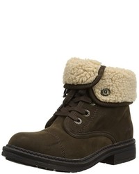 Bottes marron foncé Blowfish