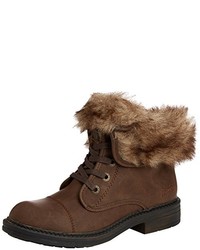 Bottes marron foncé Blowfish