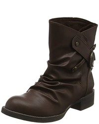 Bottes marron foncé Blowfish