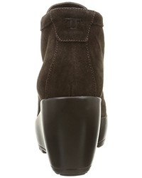 Bottes marron foncé