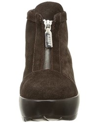 Bottes marron foncé