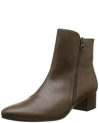 Bottes marron foncé