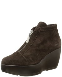 Bottes marron foncé