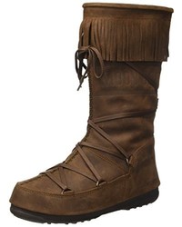 Bottes marron foncé