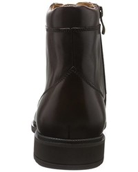 Bottes marron foncé Brax