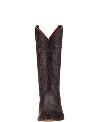 Bottes marron foncé Buffalo