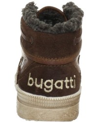 Bottes marron foncé Bugatti