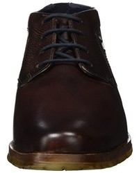 Bottes marron foncé Bugatti