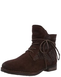 Bottes marron foncé Bugatti