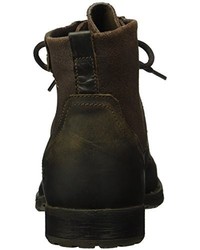 Bottes marron foncé Bullboxer