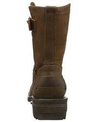 Bottes marron foncé Bullboxer