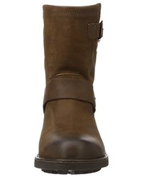 Bottes marron foncé Bullboxer