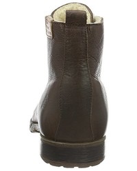 Bottes marron foncé Bullboxer