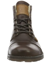 Bottes marron foncé Bullboxer