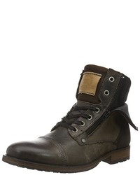 Bottes marron foncé Bullboxer