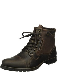 Bottes marron foncé Bullboxer