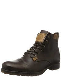 Bottes marron foncé Bullboxer