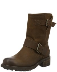 Bottes marron foncé Bullboxer