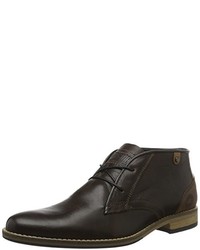 Bottes marron foncé Bullboxer