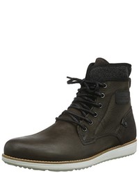 Bottes marron foncé Bullboxer