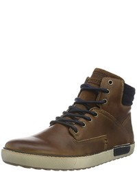 Bottes marron foncé Bullboxer