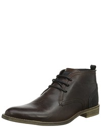 Bottes marron foncé Bullboxer