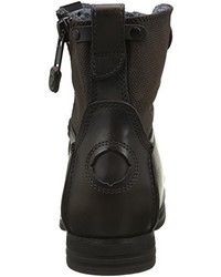 Bottes marron foncé Bunker